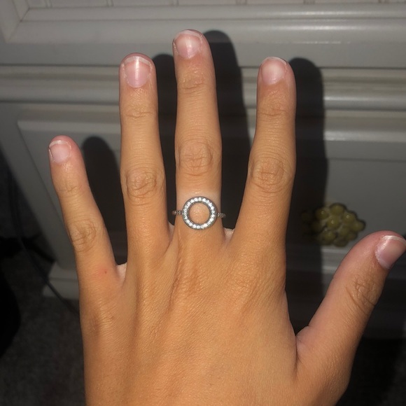 Hearts Of Pandora Halo Ring 
